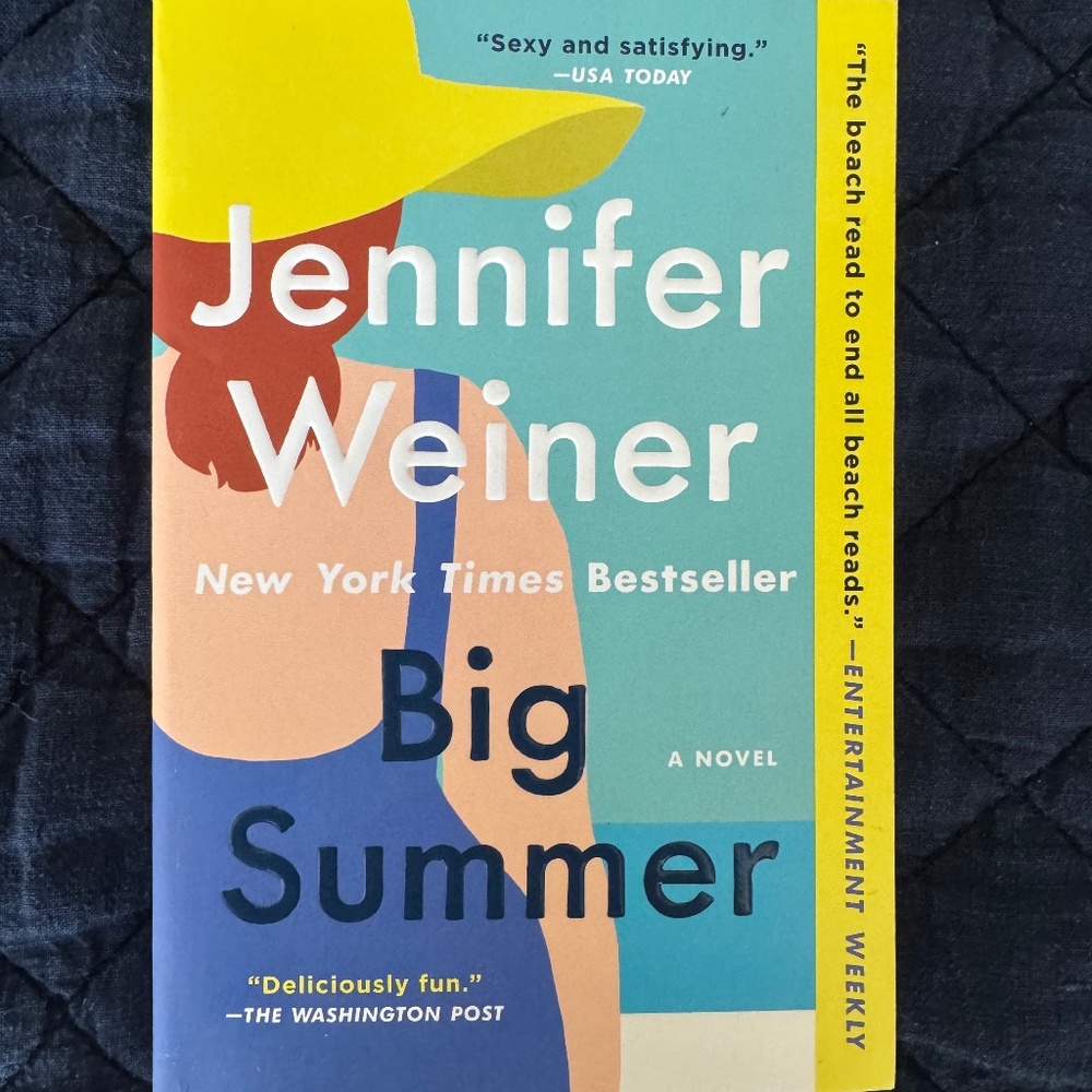 Big Summer by Jennifer Weiner